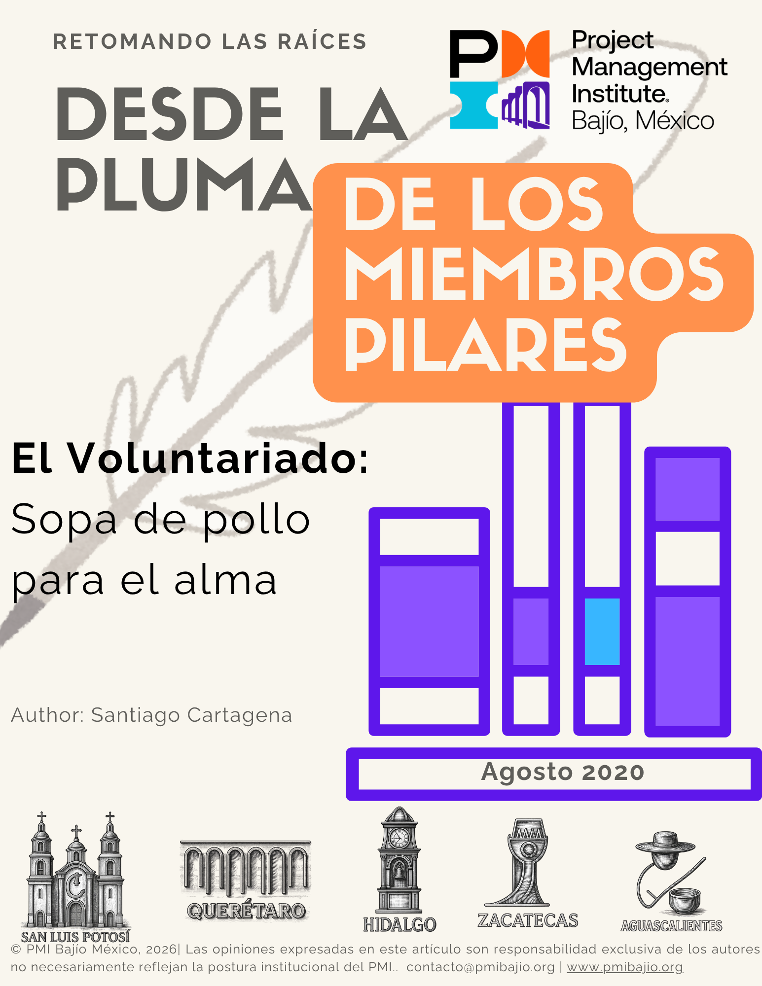 El Voluntariado: Sopa de pollo para el alma