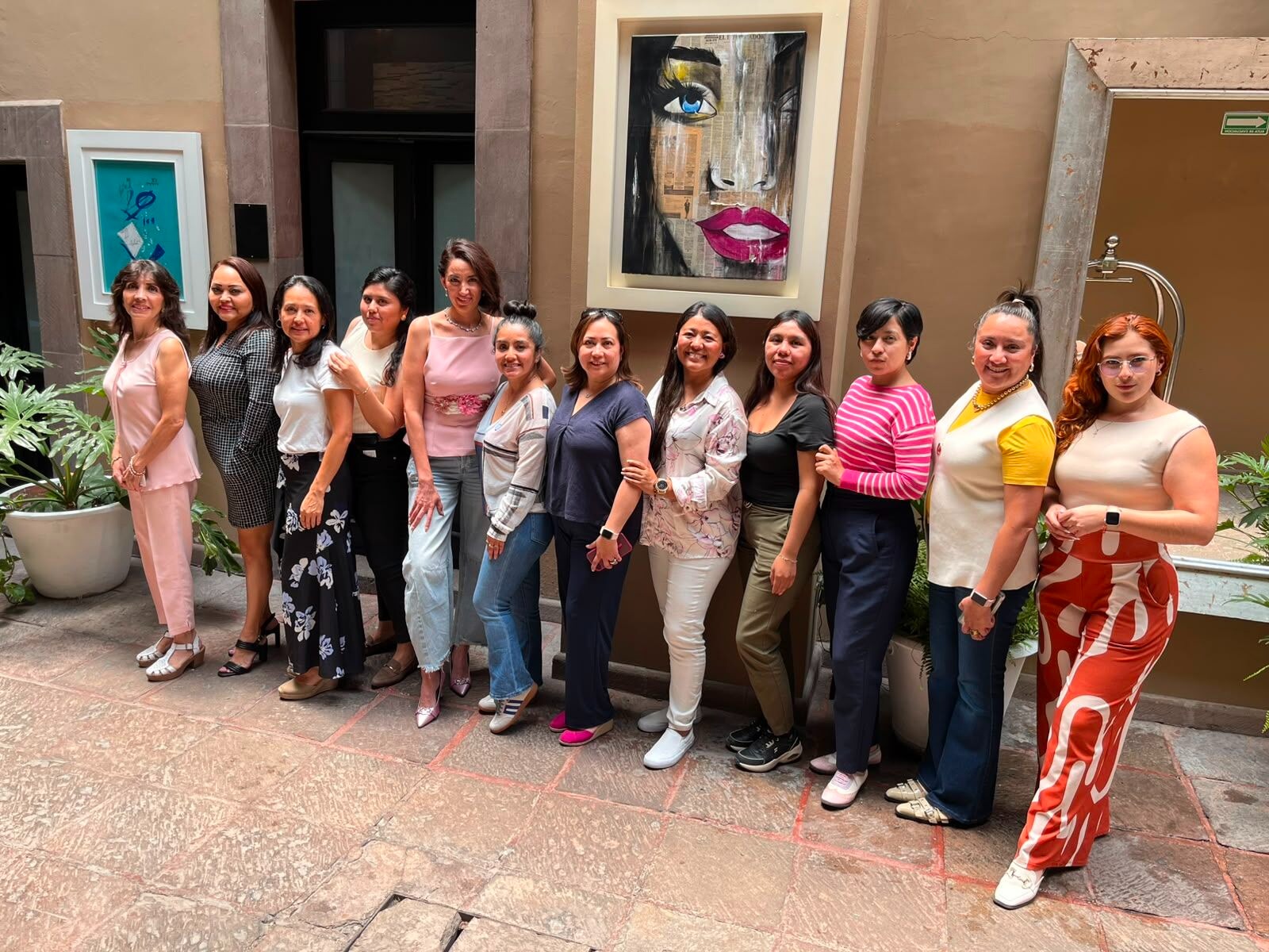 Comunidad actual de mujeres PMI Bajío