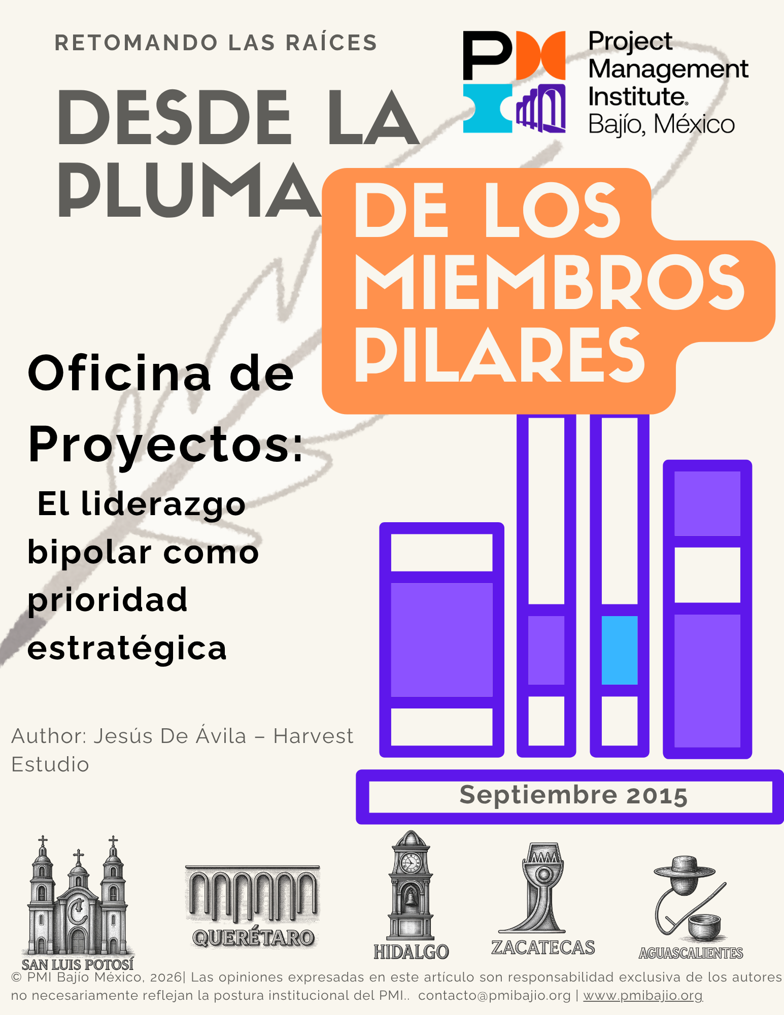 Oficina de Proyectos: El liderazgo bipolar como prioridad estratégica
