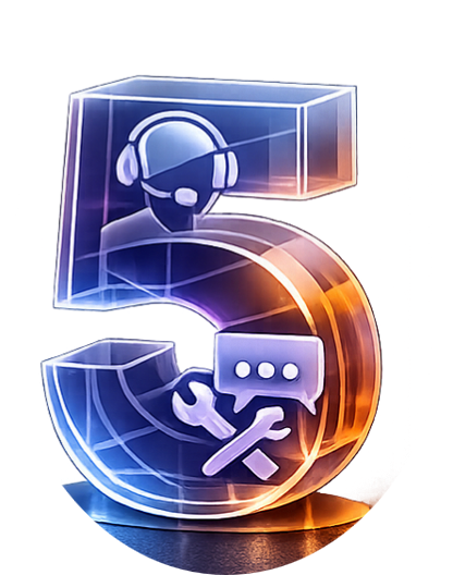 5