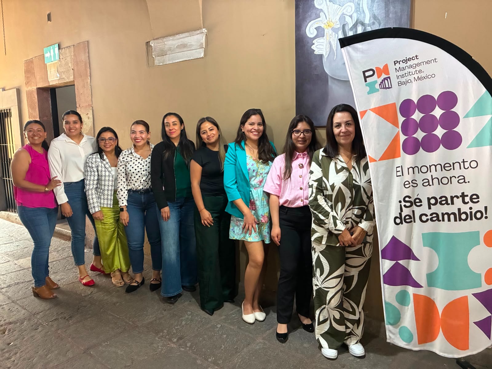 Comunidad actual de mujeres PMI Bajío