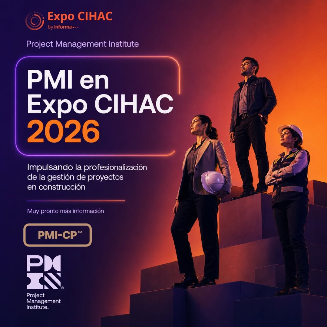 PMI en Expo CIHAC 2026