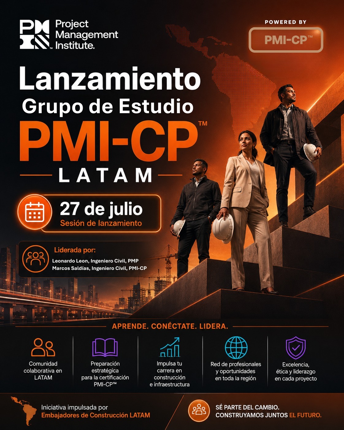 Lanzamiento Grupo de Estudio PMI-CP