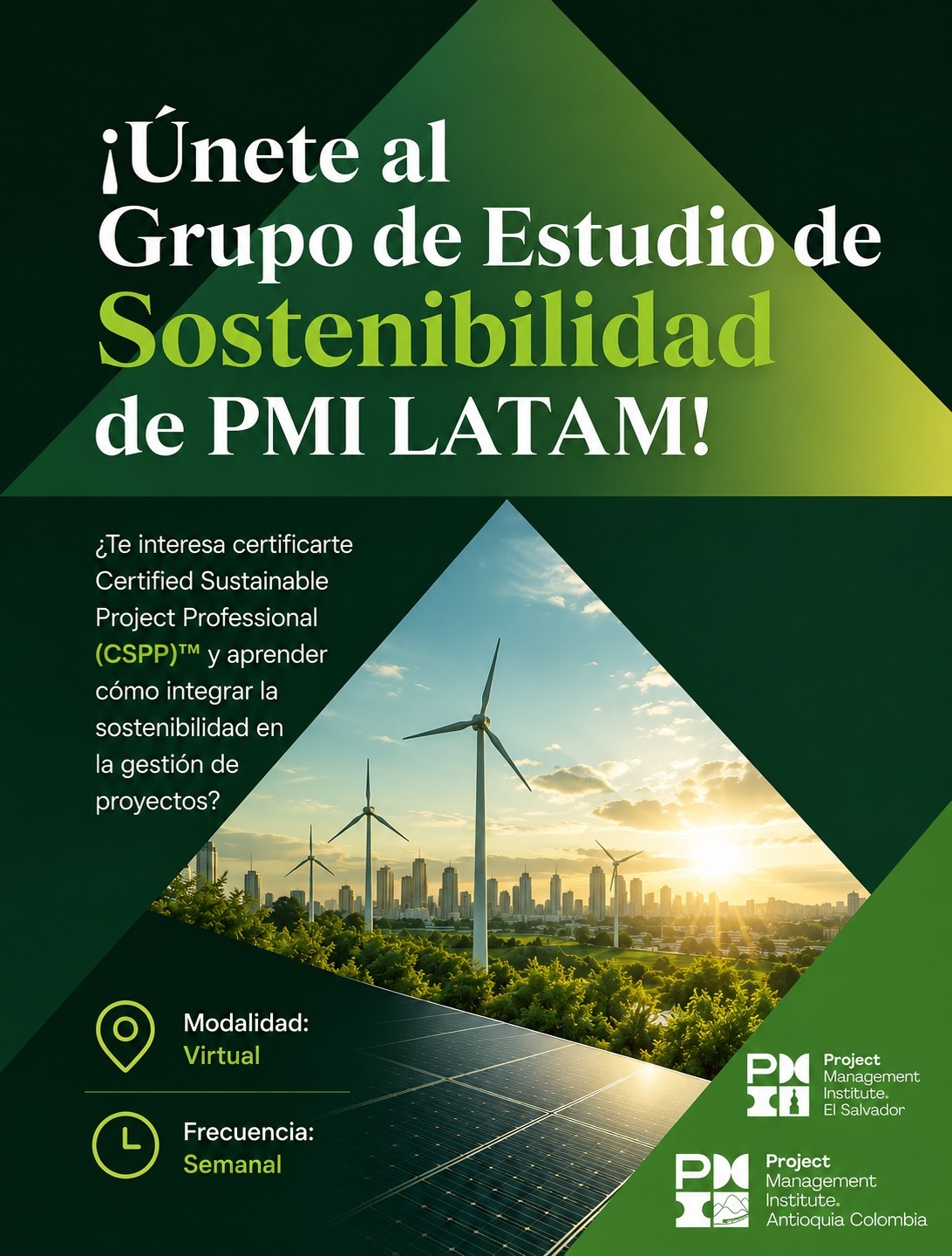 Grupo de Estudio Sostenibilidad CSPP