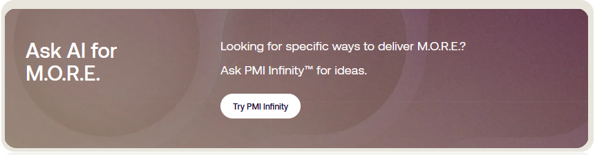 PMI Infinity