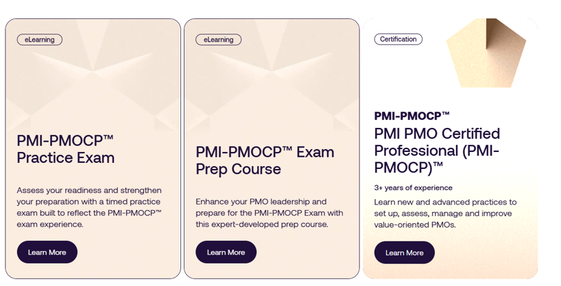 PMI-PMOCP Exam Prep Course