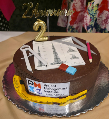 Pastel Aniversario