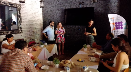 Reunión de Voluntarios