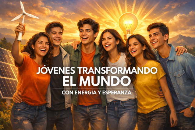 Jóvenes Transformando el Mundo con Energía y Esperanza