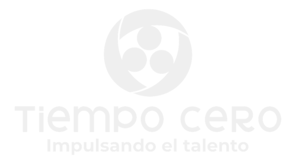 Tiempo Cero Logo