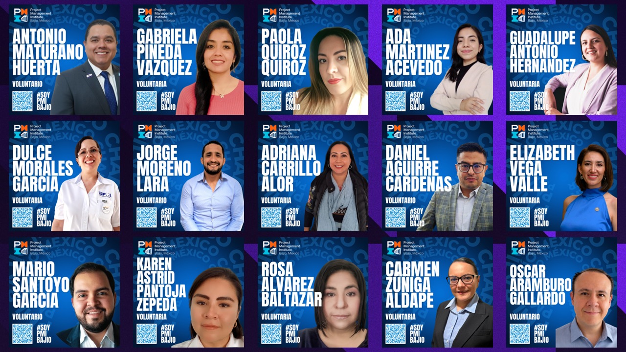 Voluntarios PMI Bajío Grupo 1