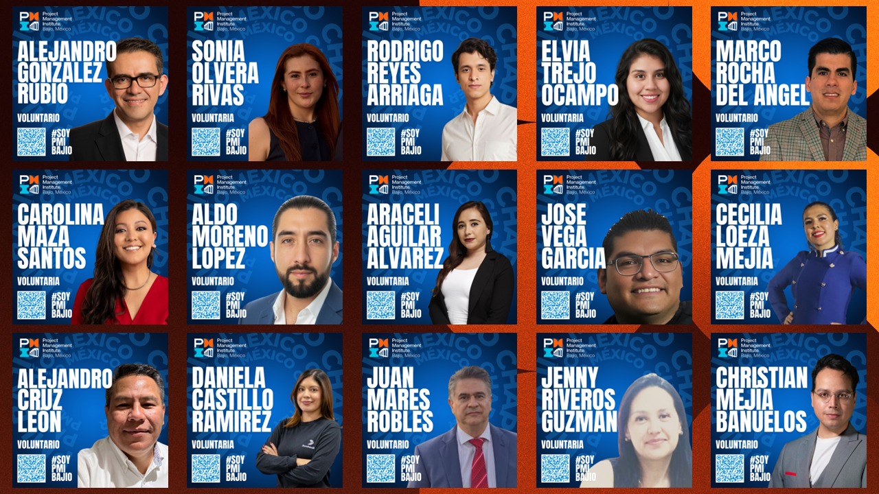 Voluntarios PMI Bajío Grupo 2