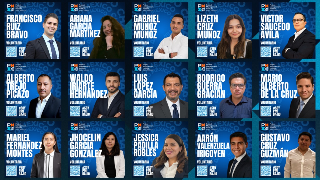 Voluntarios PMI Bajío Grupo 1