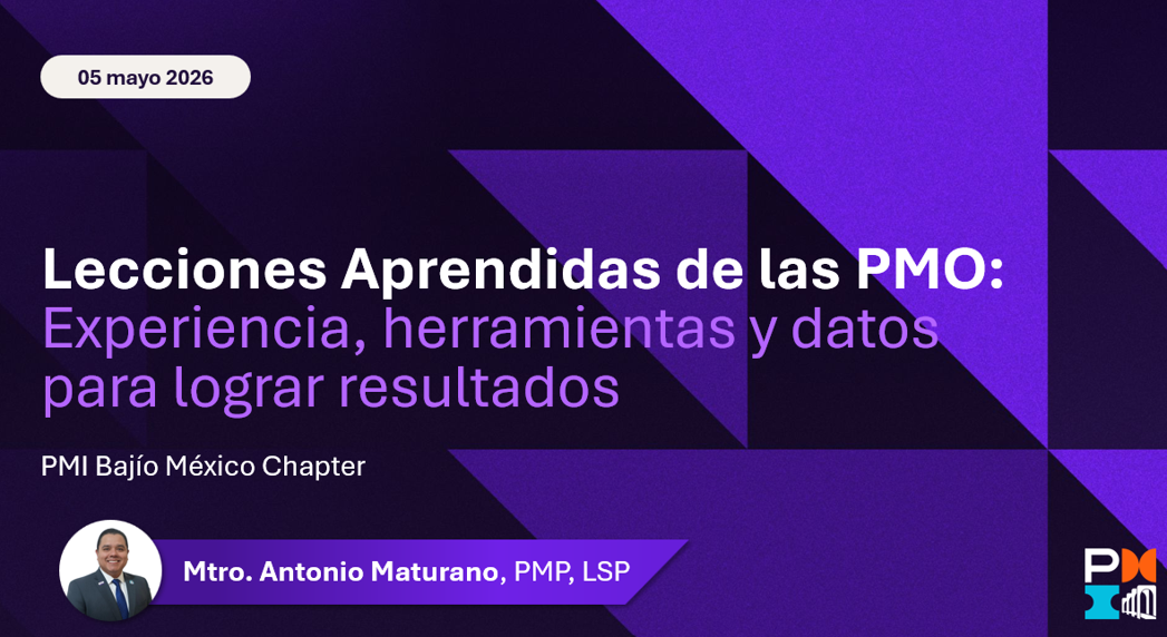 Webinar lecciones aprendidas
