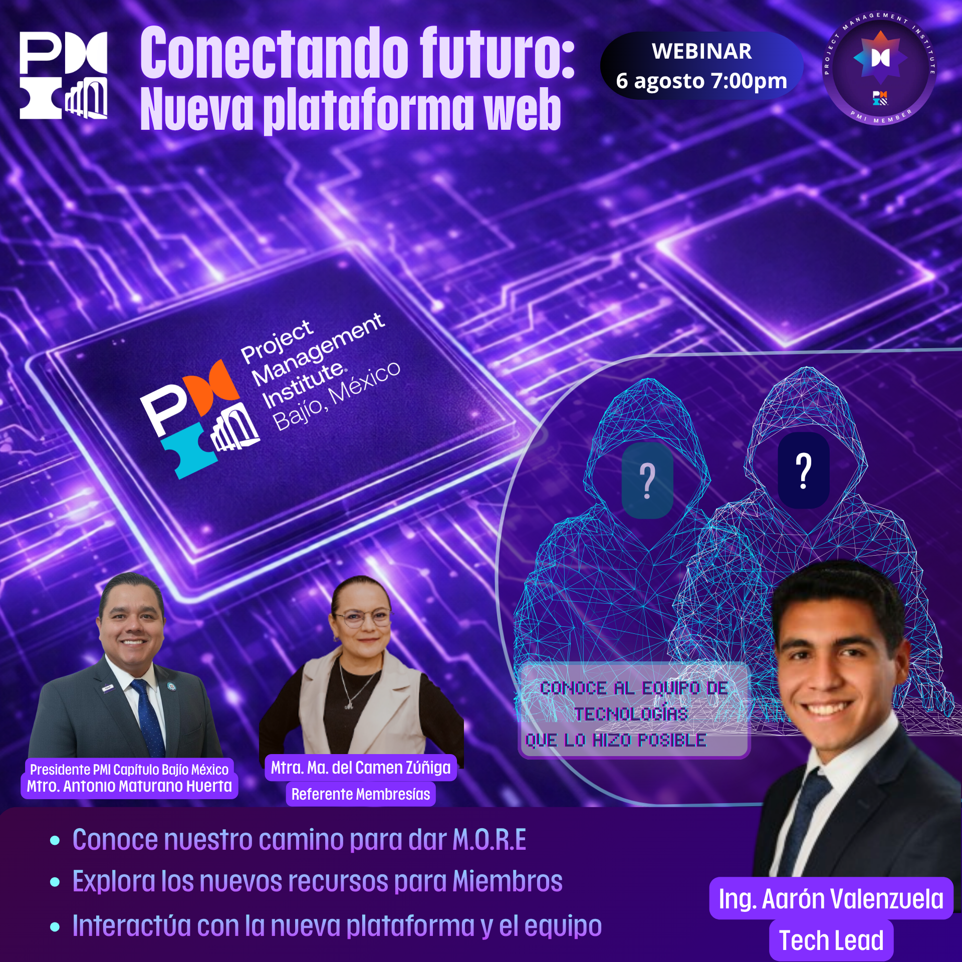 Webinar Tecnologías