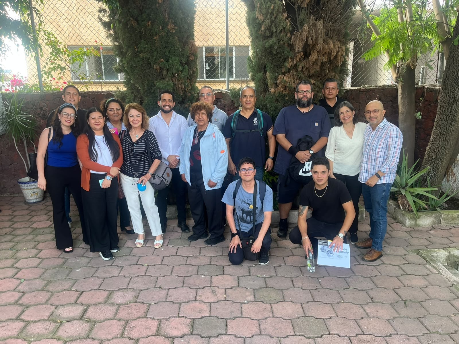 Equipo Fundación Merced Querétaro